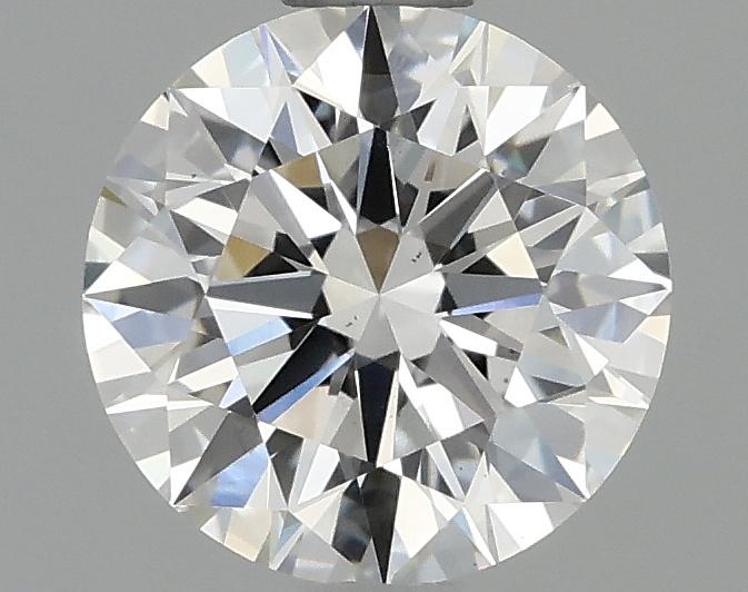 0.96 Carat Round Shaped Ideal Cut VS2 IGI Certified Lab Grown Diamond