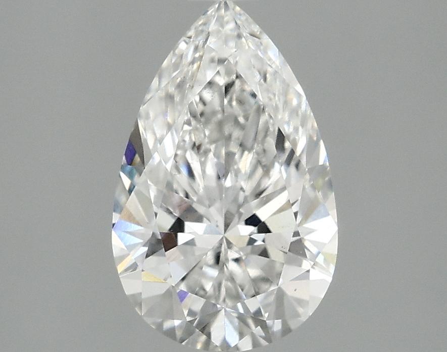 1.6 Carat Pear Shaped Ideal Cut VS2 IGI Certified Lab Grown Diamond