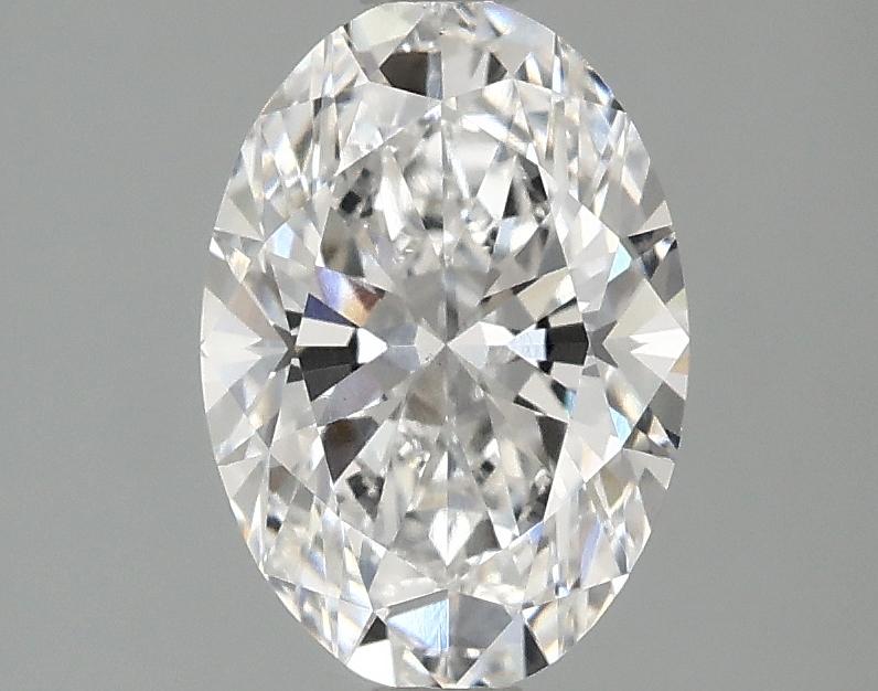 1.55 Carat Oval Shaped Ideal Cut VS1 IGI Certified Lab Grown Diamond