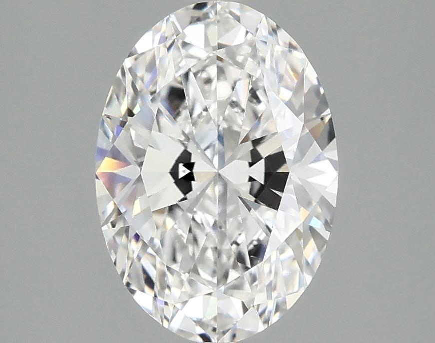 2.06 Carat Oval Shaped Ideal Cut VVS2 IGI Certified Lab Grown Diamond