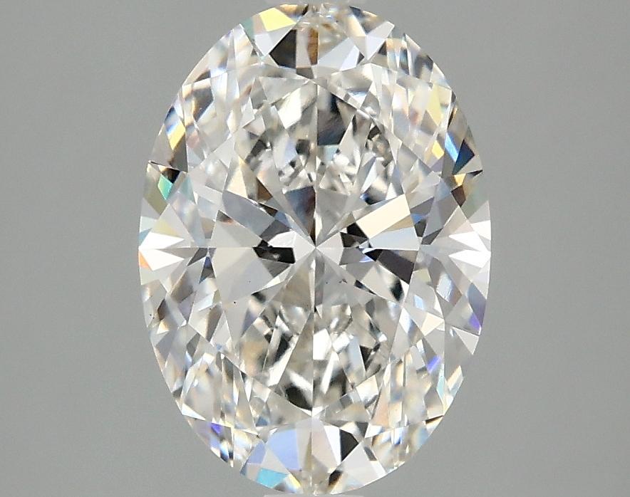 2.1 Carat Oval Shaped Ideal Cut VS1 IGI Certified Lab Grown Diamond