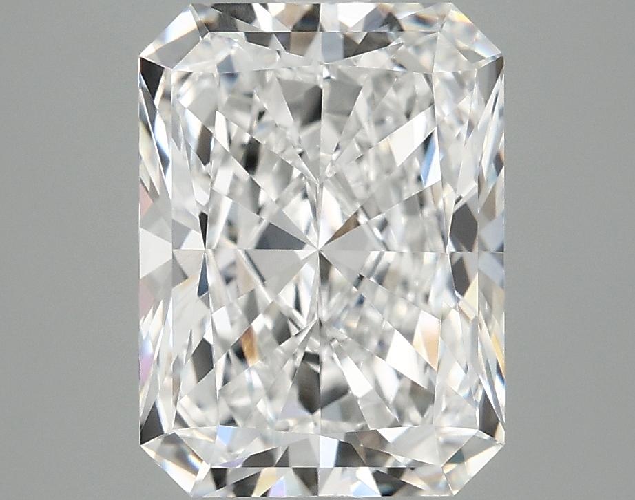 3.88 Carat Radiant Shaped Excellent Cut VVS2 IGI Certified Lab Grown Diamond