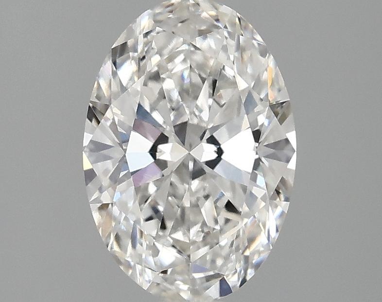 1.47 Carat Oval Shaped Ideal Cut VVS2 IGI Certified Lab Grown Diamond