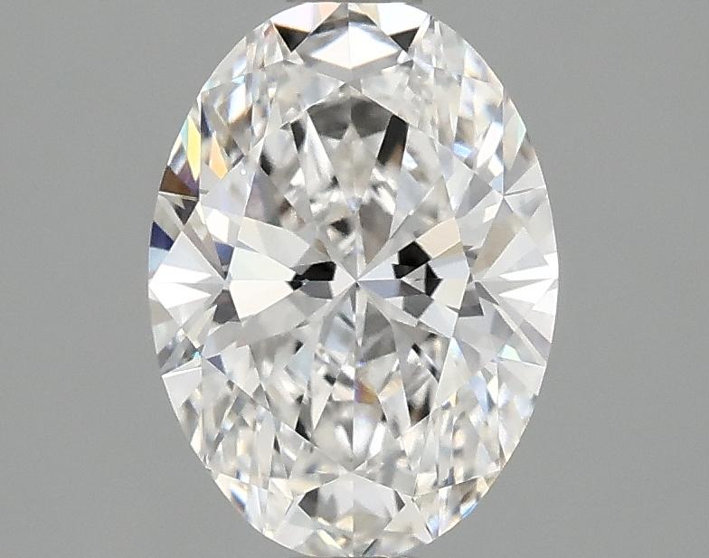 1.55 Carat Oval Shaped Ideal Cut VVS1 IGI Certified Lab Grown Diamond