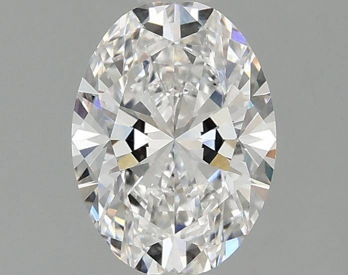 1.07 Carat Oval Shaped Excellent Cut VVS2 IGI Certified Lab Grown Diamond