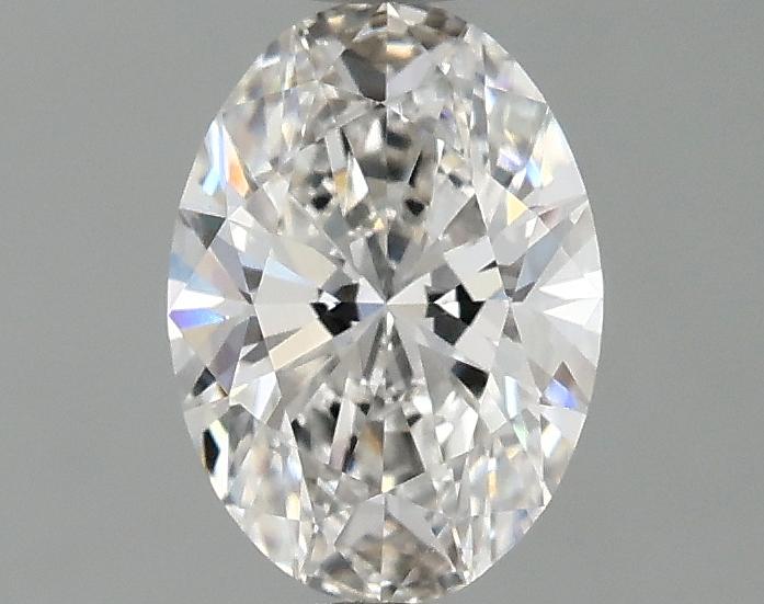 0.98 Carat Oval Shaped Ideal Cut VVS2 IGI Certified Lab Grown Diamond