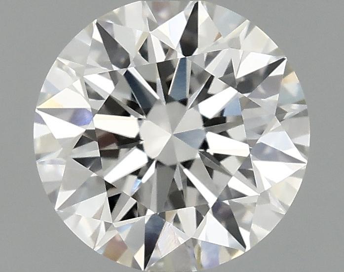 1.54 Carat Round Shaped Excellent Cut VVS2 IGI Certified Lab Grown Diamond
