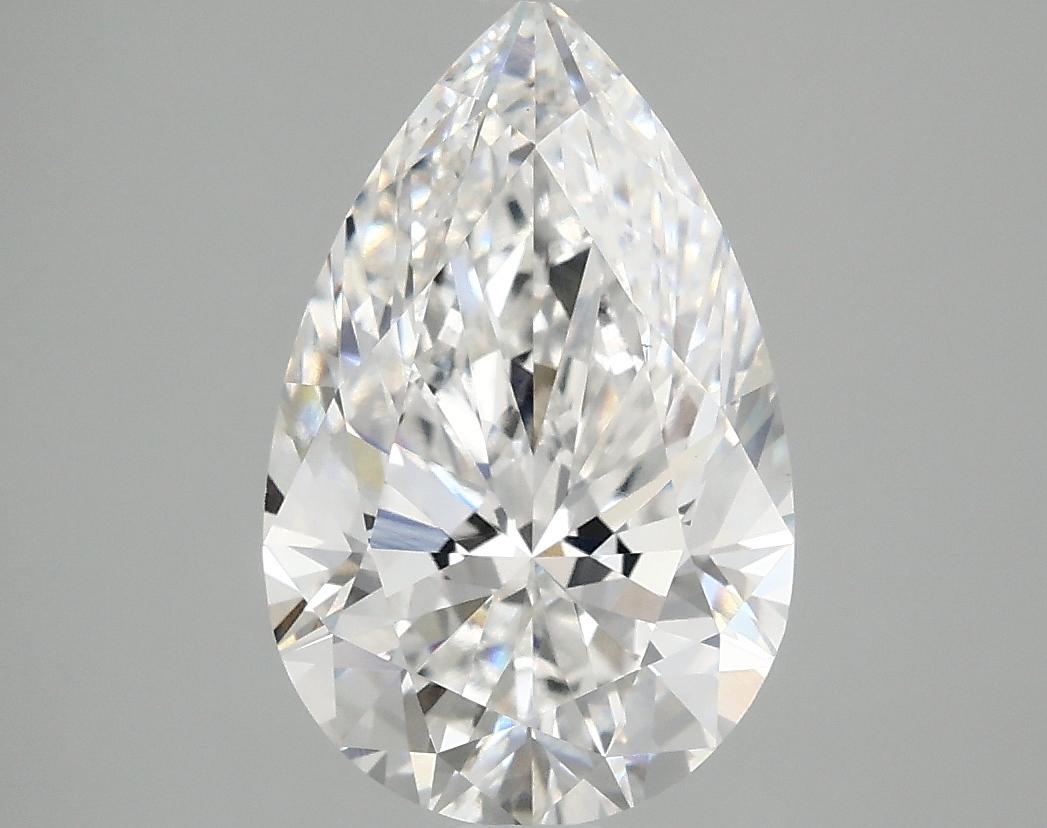 3.07 Carat Pear Shaped Ideal Cut VS1 IGI Certified Lab Grown Diamond