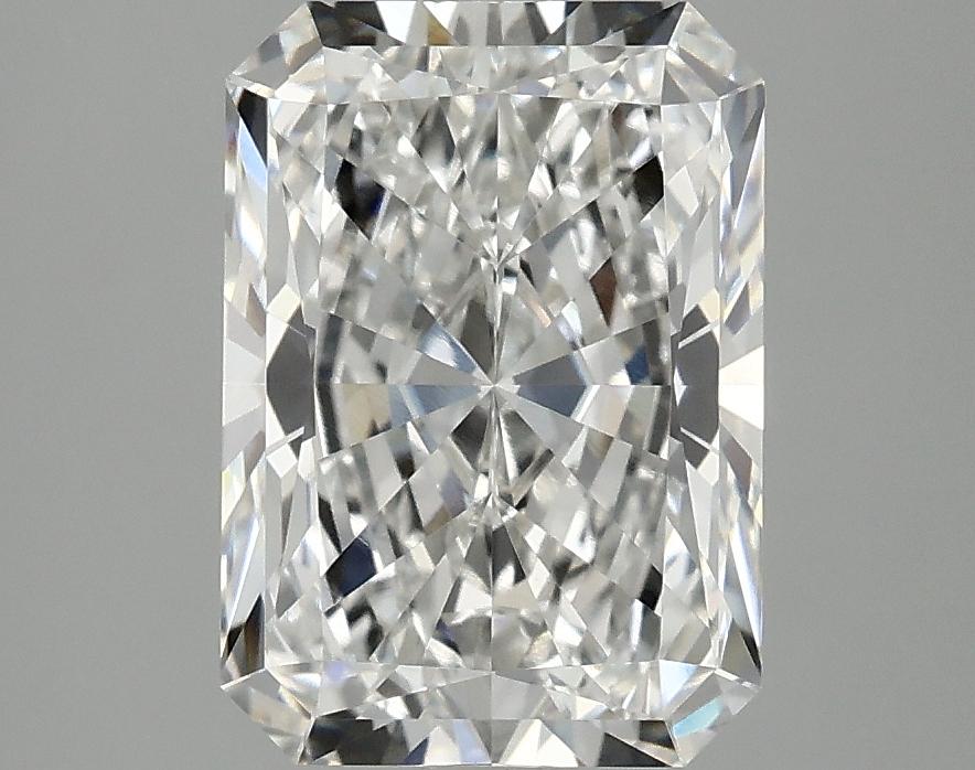 3.08 Carat Radiant Shaped Ideal Cut VVS2 IGI Certified Lab Grown Diamond
