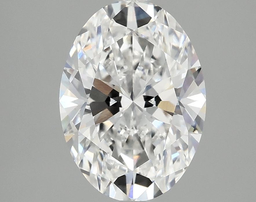 2.4 Carat Oval Shaped Ideal Cut VS2 IGI Certified Lab Grown Diamond