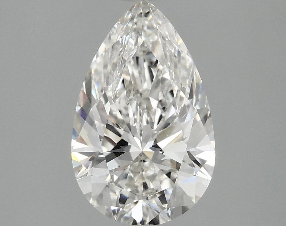 2.02 Carat Pear Shaped Ideal Cut VS1 IGI Certified Lab Grown Diamond