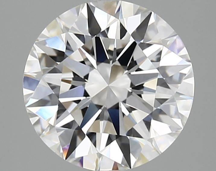 3.08 Carat Round Shaped Ideal Cut VVS2 IGI Certified Lab Grown Diamond