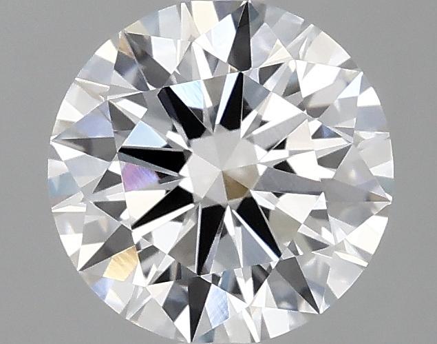 1.55 Carat Round Shaped Ideal Cut VVS2 IGI Certified Lab Grown Diamond