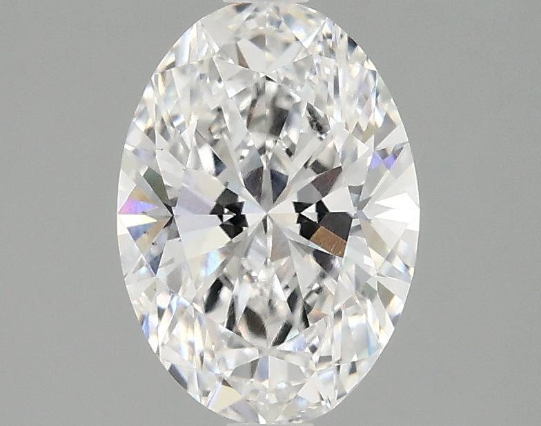 1.63 Carat Oval Shaped Ideal Cut VS1 IGI Certified Lab Grown Diamond