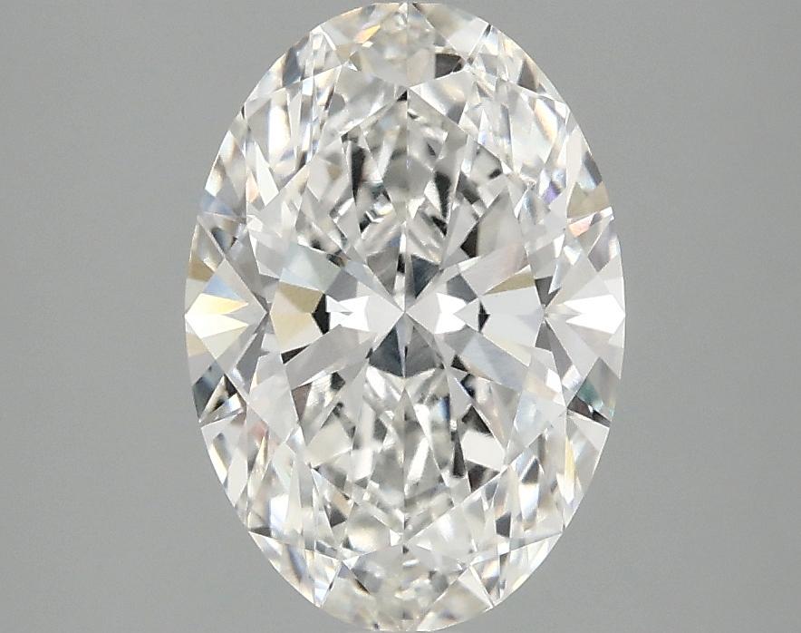 2.07 Carat Oval Shaped Ideal Cut VVS2 IGI Certified Lab Grown Diamond