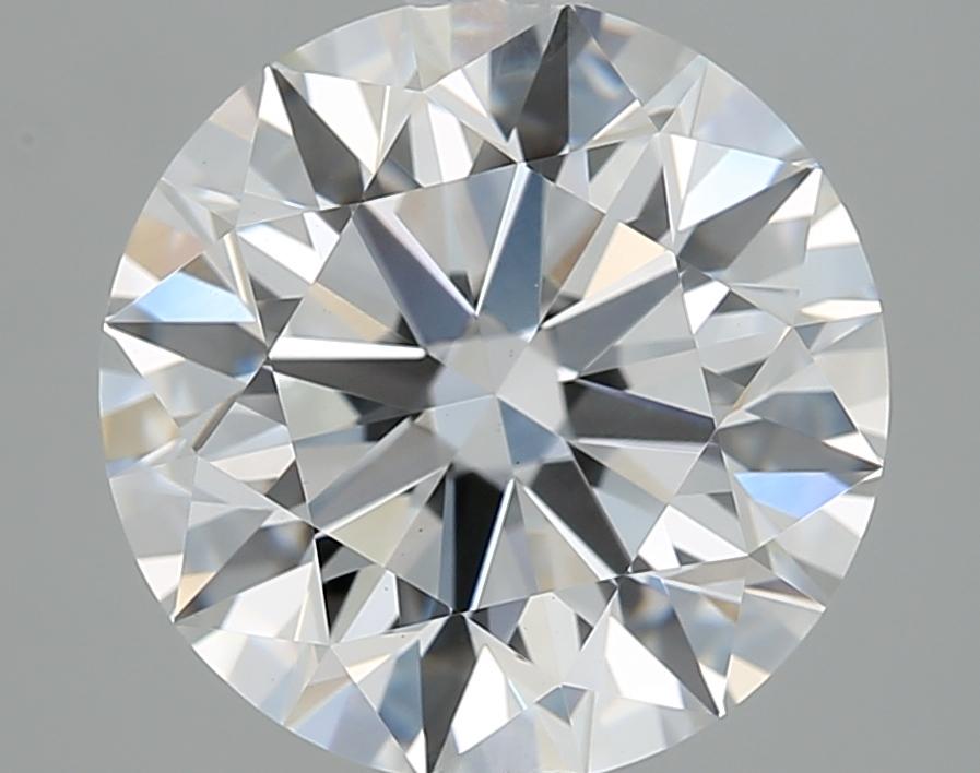 2.48 Carat Round Shaped Ideal Cut VS1 IGI Certified Lab Grown Diamond