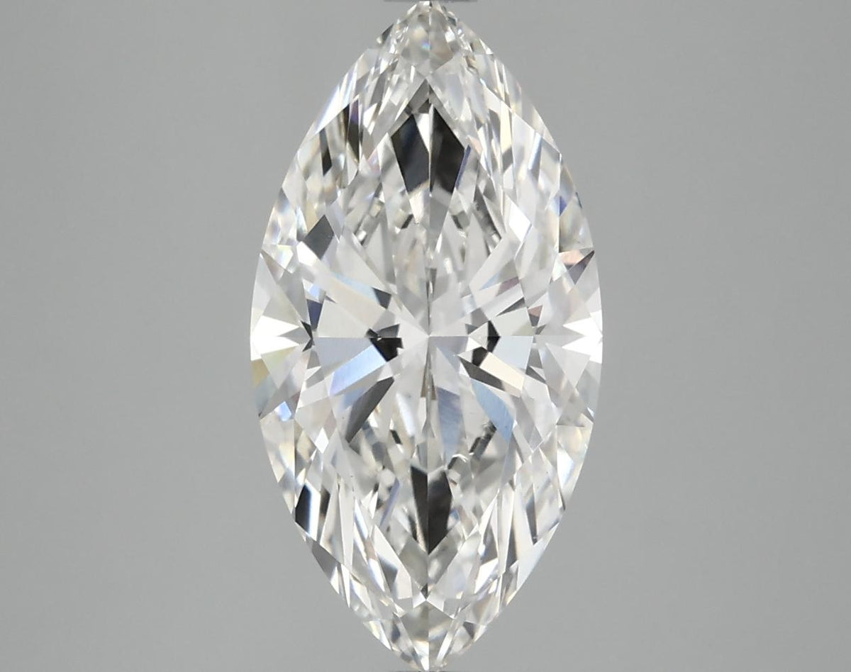 3.07 Carat Marquise Shaped Ideal Cut VS1 IGI Certified Lab Grown Diamond