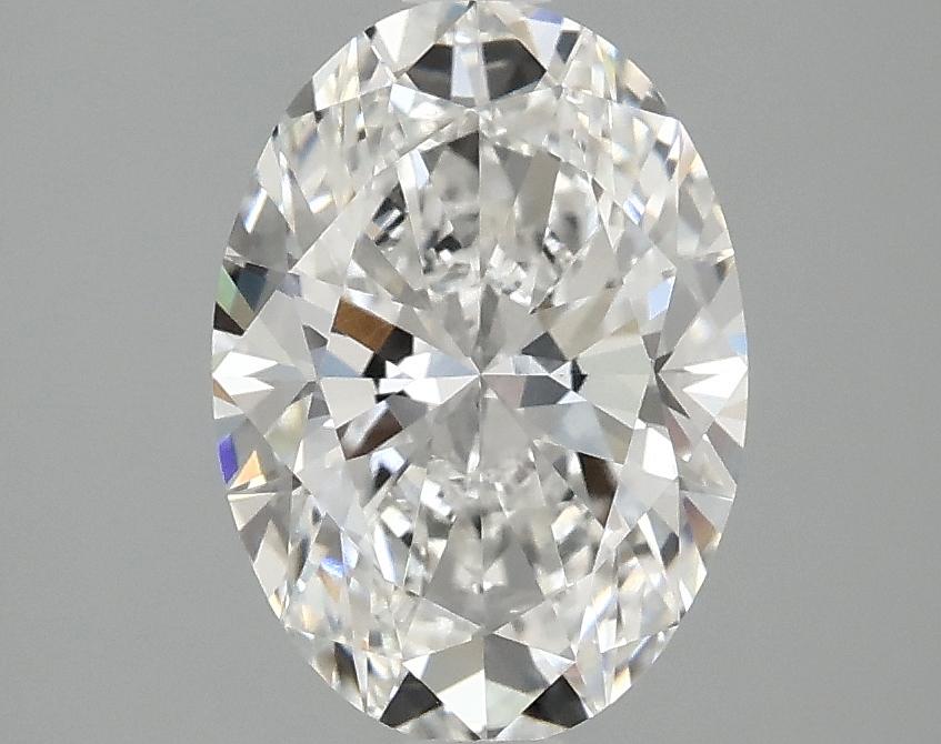 2.02 Carat Oval Shaped Ideal Cut VVS1 IGI Certified Lab Grown Diamond