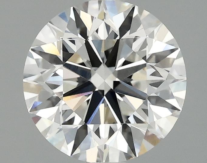 1.97 Carat Round Shaped Excellent Cut VVS2 IGI Certified Lab Grown Diamond