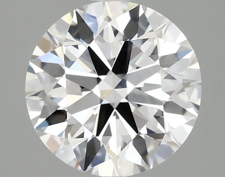 2.44 Carat Round Shaped Ideal Cut VVS2 IGI Certified Lab Grown Diamond