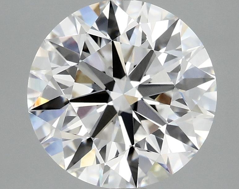 2.93 Carat Round Shaped Excellent Cut VS1 IGI Certified Lab Grown Diamond