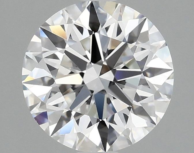 1.81 Carat Round Shaped Excellent Cut VVS2 IGI Certified Lab Grown Diamond