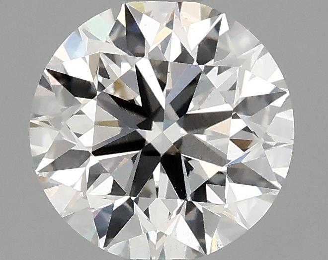 1.54 Carat Round Shaped Ideal Cut VS1 IGI Certified Lab Grown Diamond