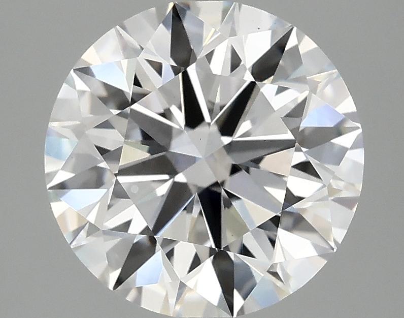 3.08 Carat Round Shaped Ideal Cut VS1 IGI Certified Lab Grown Diamond