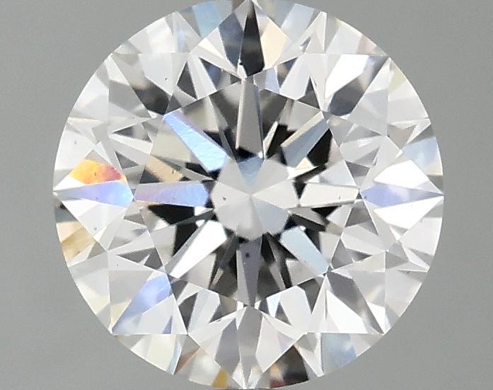 2.12 Carat Round Shaped Excellent Cut VS2 IGI Certified Lab Grown Diamond