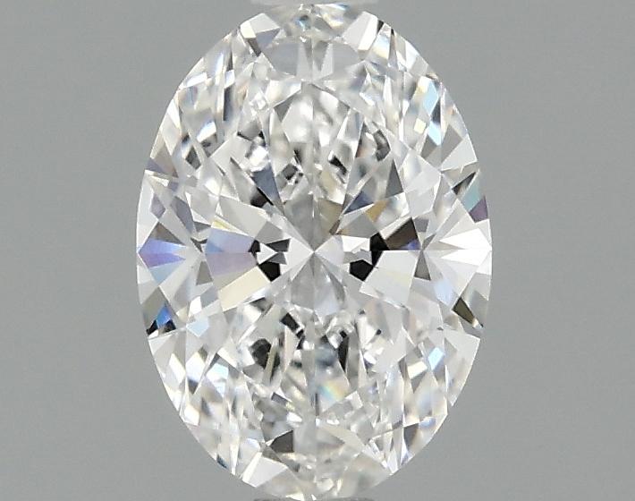 1.1 Carat Oval Shaped Ideal Cut VVS2 IGI Certified Lab Grown Diamond