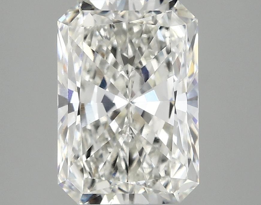 2.98 Carat Radiant Shaped Ideal Cut VVS2 IGI Certified Lab Grown Diamond