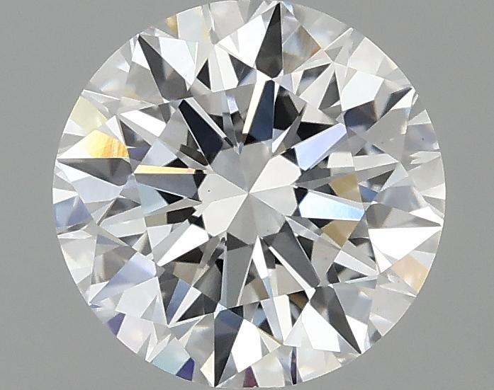 2.07 Carat Round Shaped Excellent Cut VS1 IGI Certified Lab Grown Diamond