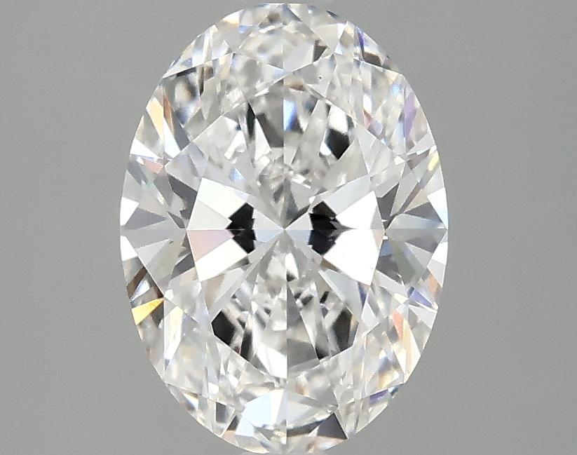 1.84 Carat Oval Shaped Ideal Cut VS1 IGI Certified Lab Grown Diamond