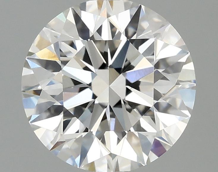 1.58 Carat Round Shaped Excellent Cut VVS2 IGI Certified Lab Grown Diamond
