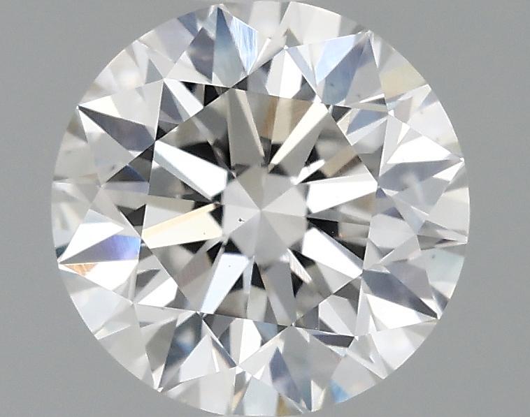 1.24 Carat Round Shaped Excellent Cut VS1 IGI Certified Lab Grown Diamond