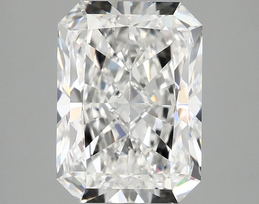 2.97 Carat Radiant Shaped Ideal Cut VVS2 IGI Certified Lab Grown Diamond