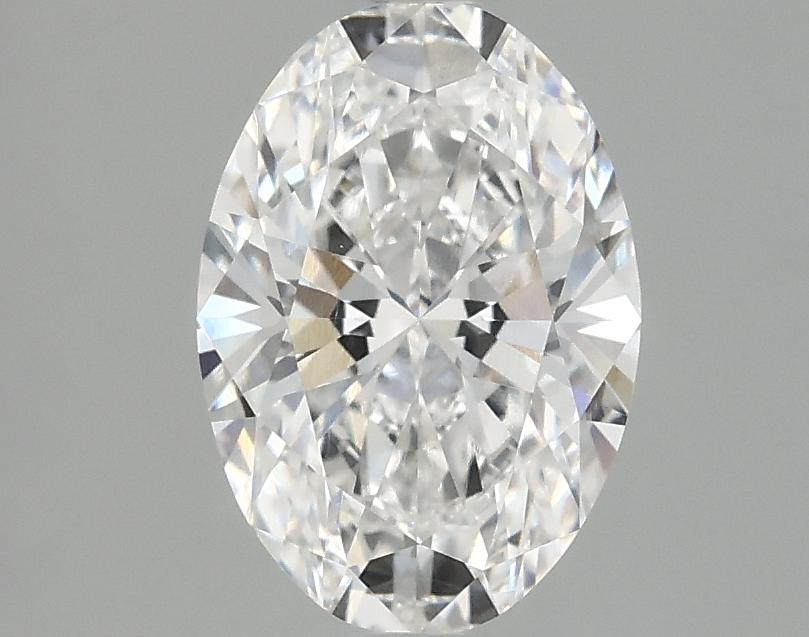 1.59 Carat Oval Shaped Ideal Cut VVS2 IGI Certified Lab Grown Diamond