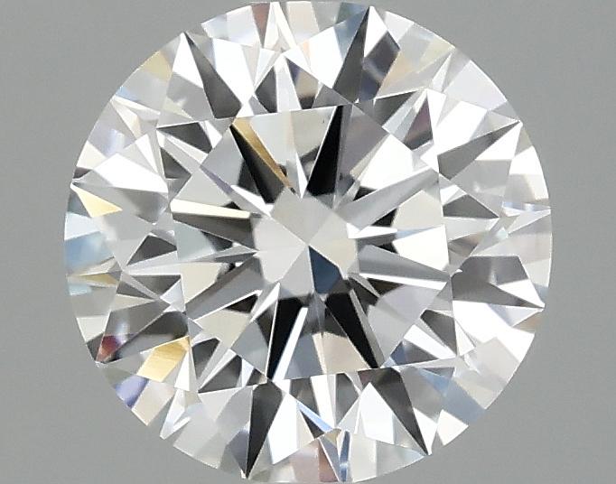 1.52 Carat Round Shaped Ideal Cut VVS2 IGI Certified Lab Grown Diamond
