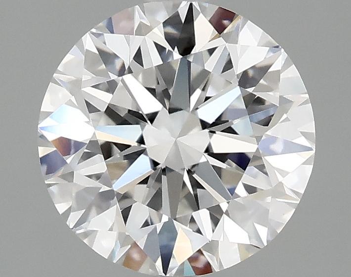 2.04 Carat Round Shaped Excellent Cut VS1 IGI Certified Lab Grown Diamond