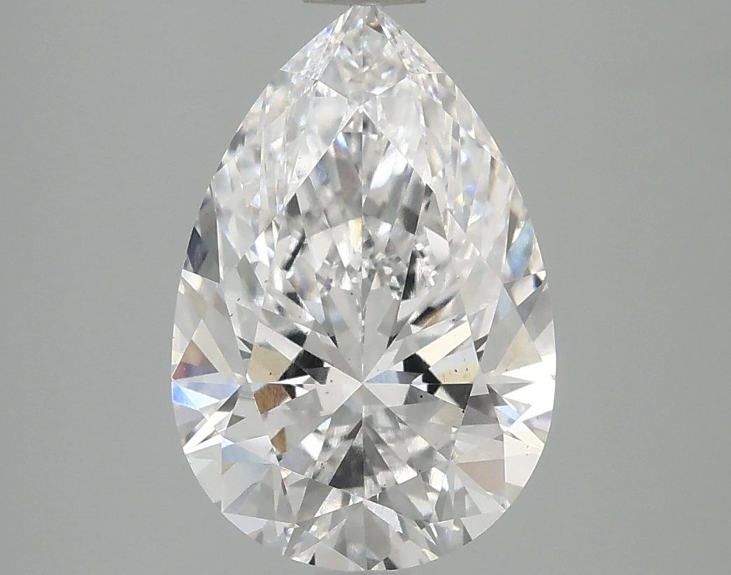 3.1 Carat Pear Shaped Excellent Cut VS2 IGI Certified Lab Grown Diamond