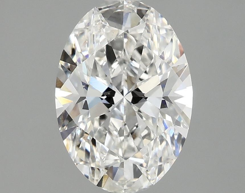 1.95 Carat Oval Shaped Ideal Cut VS1 IGI Certified Lab Grown Diamond