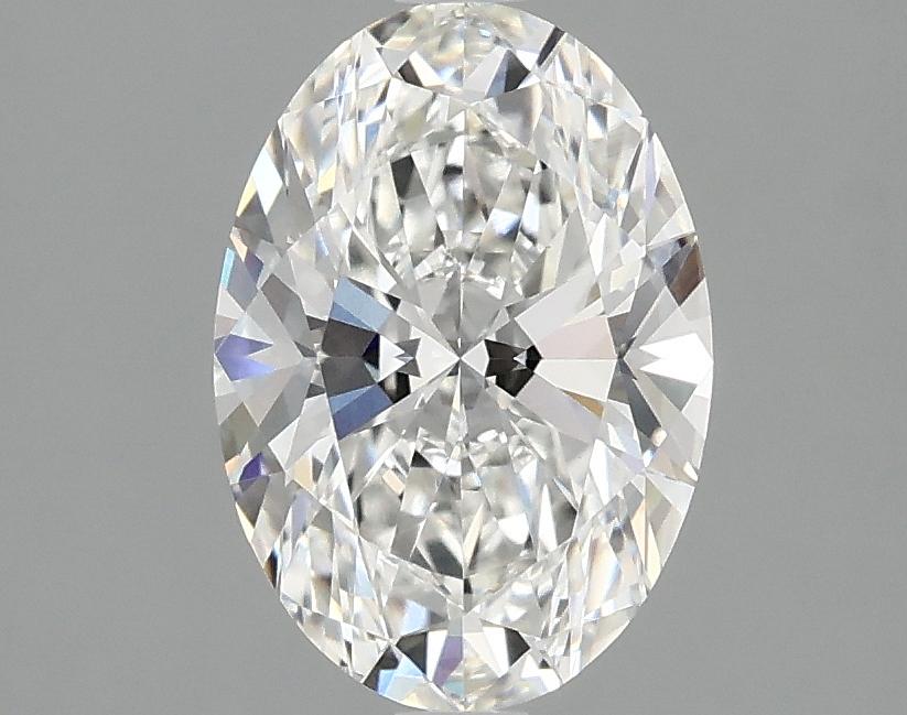 1.59 Carat Oval Shaped Ideal Cut VVS2 IGI Certified Lab Grown Diamond