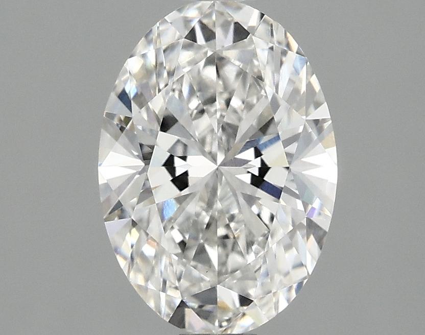 1.49 Carat Oval Shaped Ideal Cut VVS2 IGI Certified Lab Grown Diamond