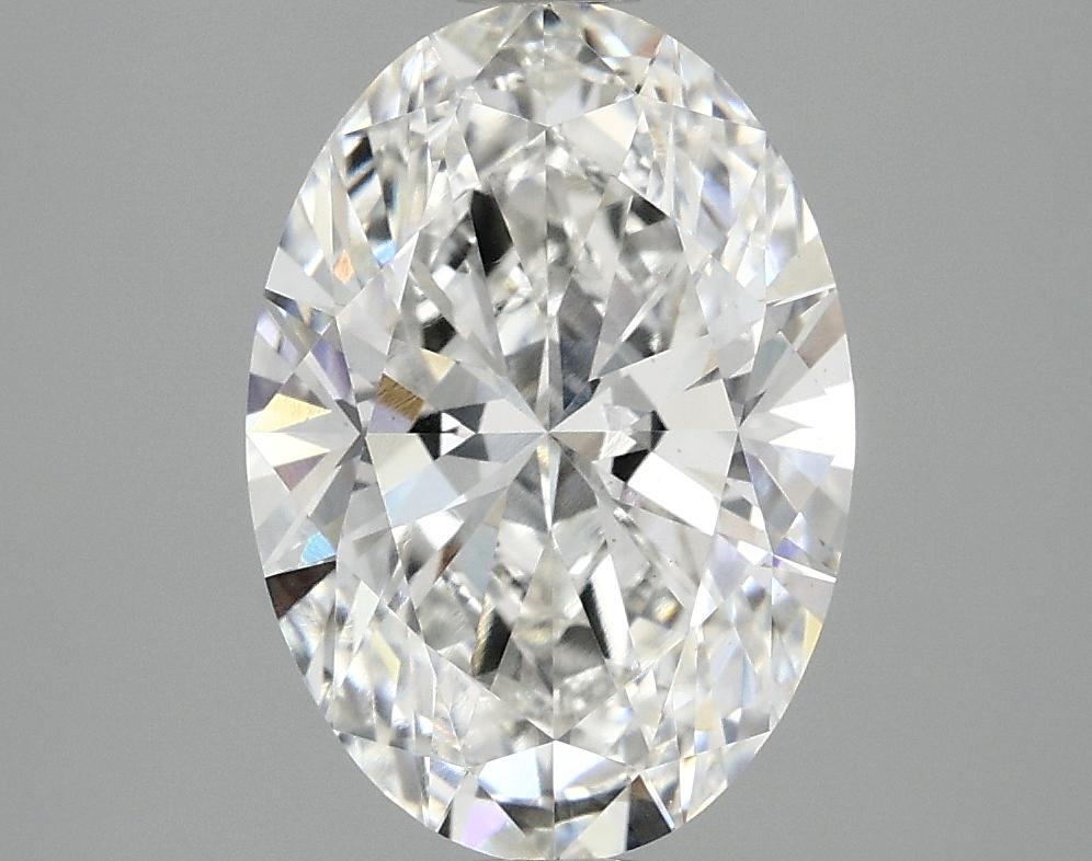 3.1 Carat Oval Shaped Ideal Cut VS1 IGI Certified Lab Grown Diamond