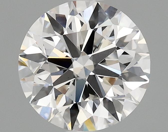 1.81 Carat Round Shaped Excellent Cut VS1 IGI Certified Lab Grown Diamond