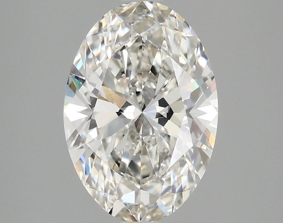 2.1 Carat Oval Shaped Ideal Cut VS1 IGI Certified Lab Grown Diamond