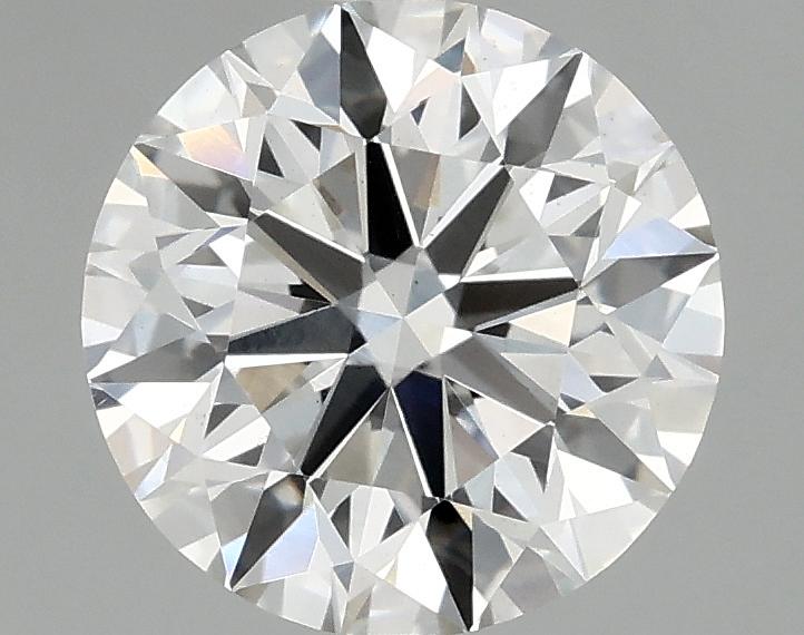 1.58 Carat Round Shaped Excellent Cut VS1 IGI Certified Lab Grown Diamond