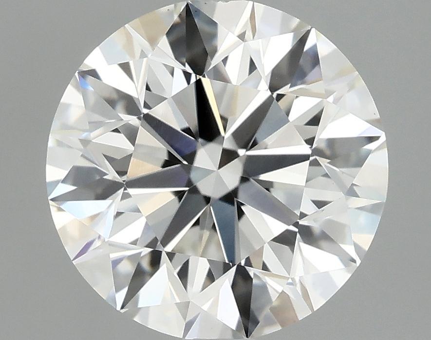 2.0 Carat Round Shaped Excellent Cut VS1 IGI Certified Lab Grown Diamond