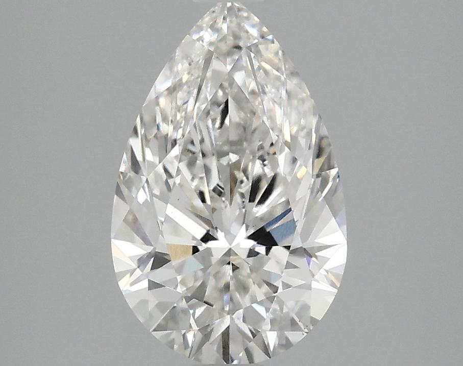 2.02 Carat Pear Shaped Ideal Cut VS1 IGI Certified Lab Grown Diamond