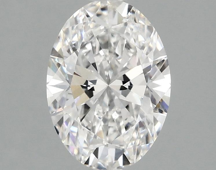 1.47 Carat Oval Shaped Ideal Cut VVS2 IGI Certified Lab Grown Diamond